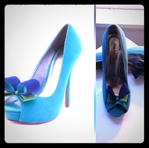 Charlotte Russe  Bow Heels
